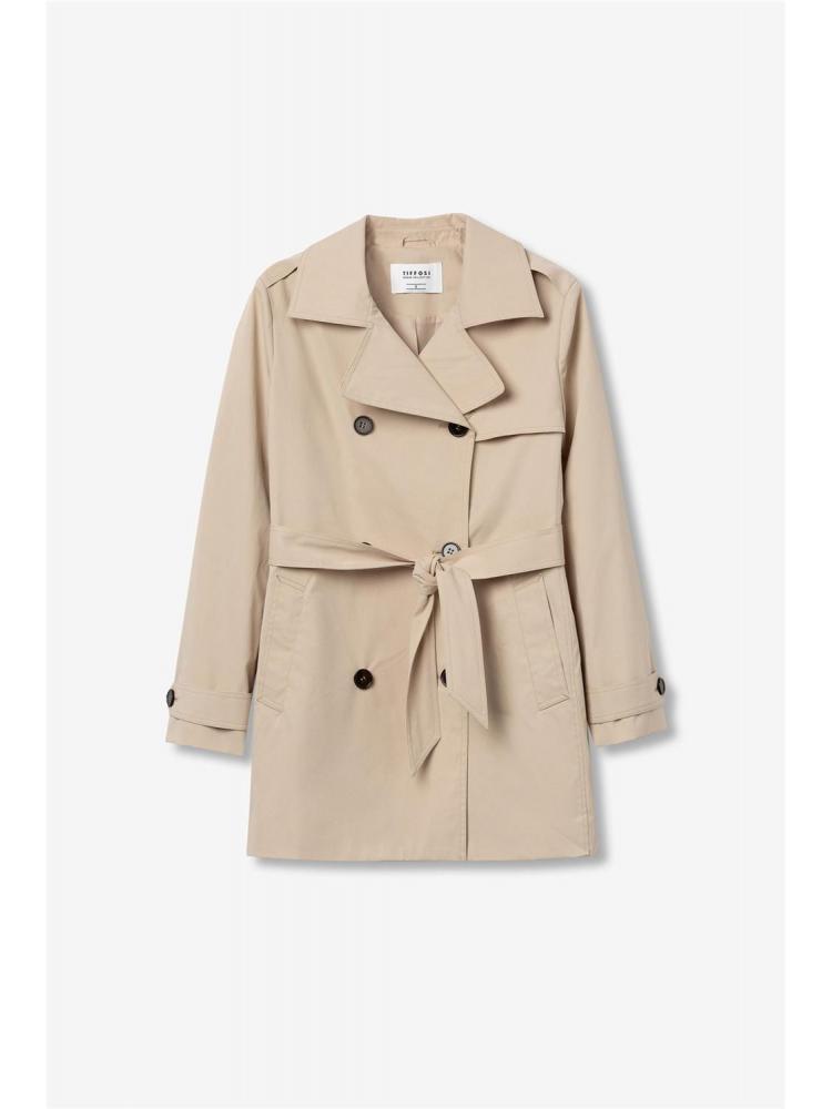 GABARDINA TIFFOSI GANZI BEIGE 2