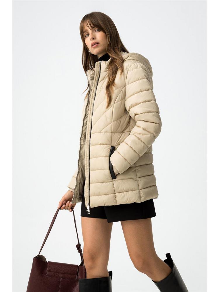 PLUMIFERO TIFFOSI PENNYE BEIGE