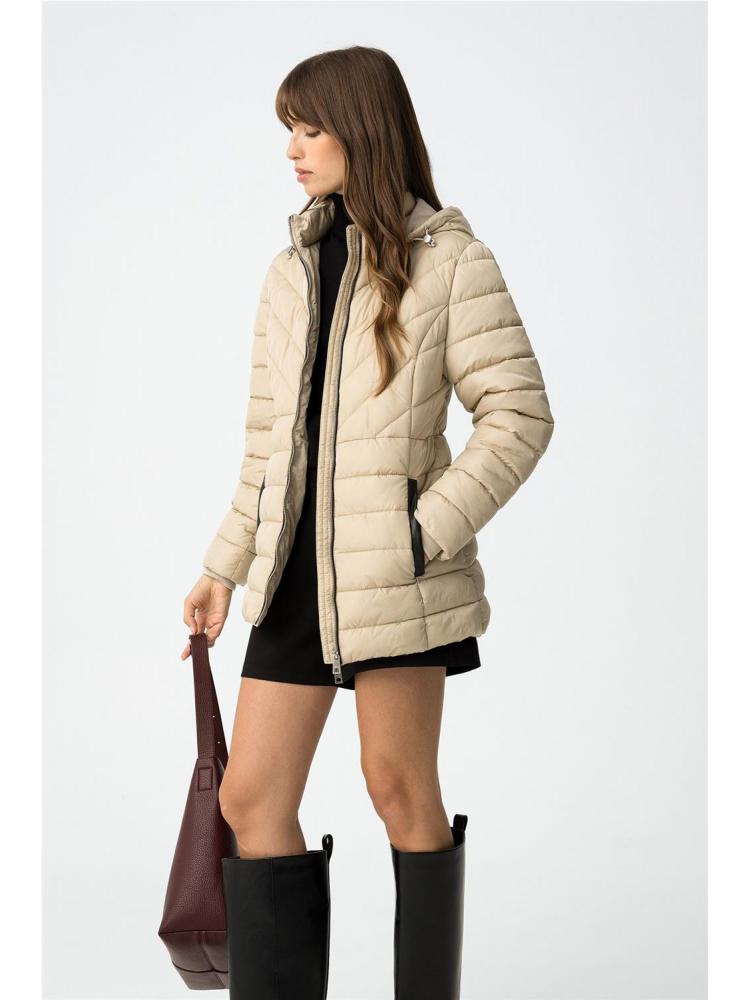 PLUMIFERO TIFFOSI PENNYE BEIGE 2