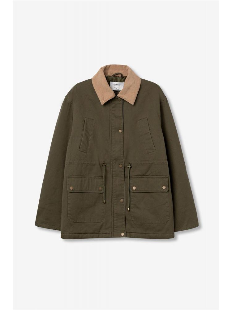 ABRIGO TIFFOSI BARBU VERDE