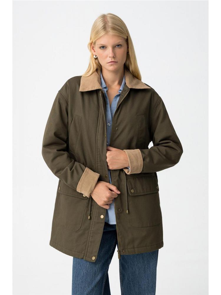 ABRIGO TIFFOSI BARBU VERDE 2