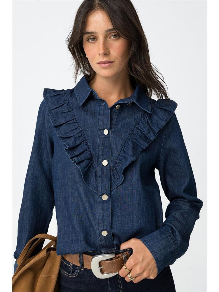 CAMISA TIFFOSI WEST AZUL CLARO 2