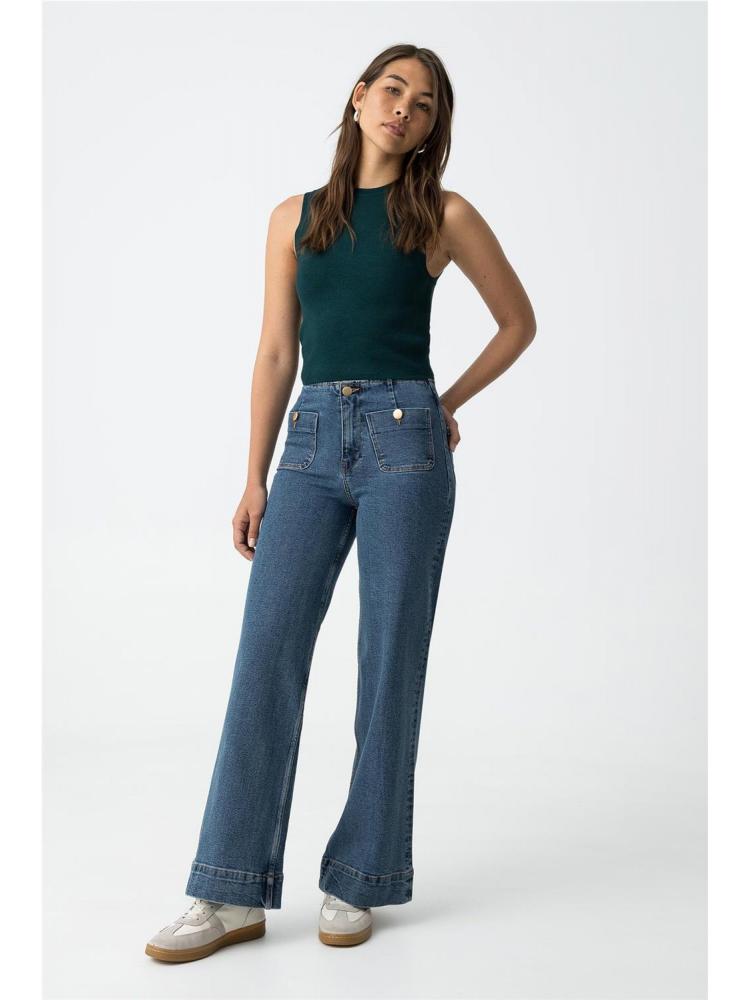 PANTALÓN TIFFOSI SARAH AZUL...