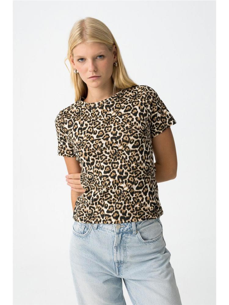 CAMISETA TIFFOSI DING MARRON