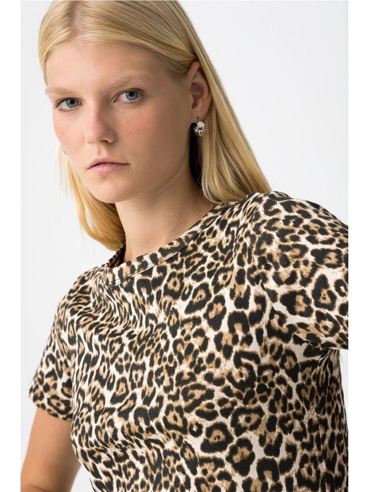 CAMISETA TIFFOSI DING MARRON 2