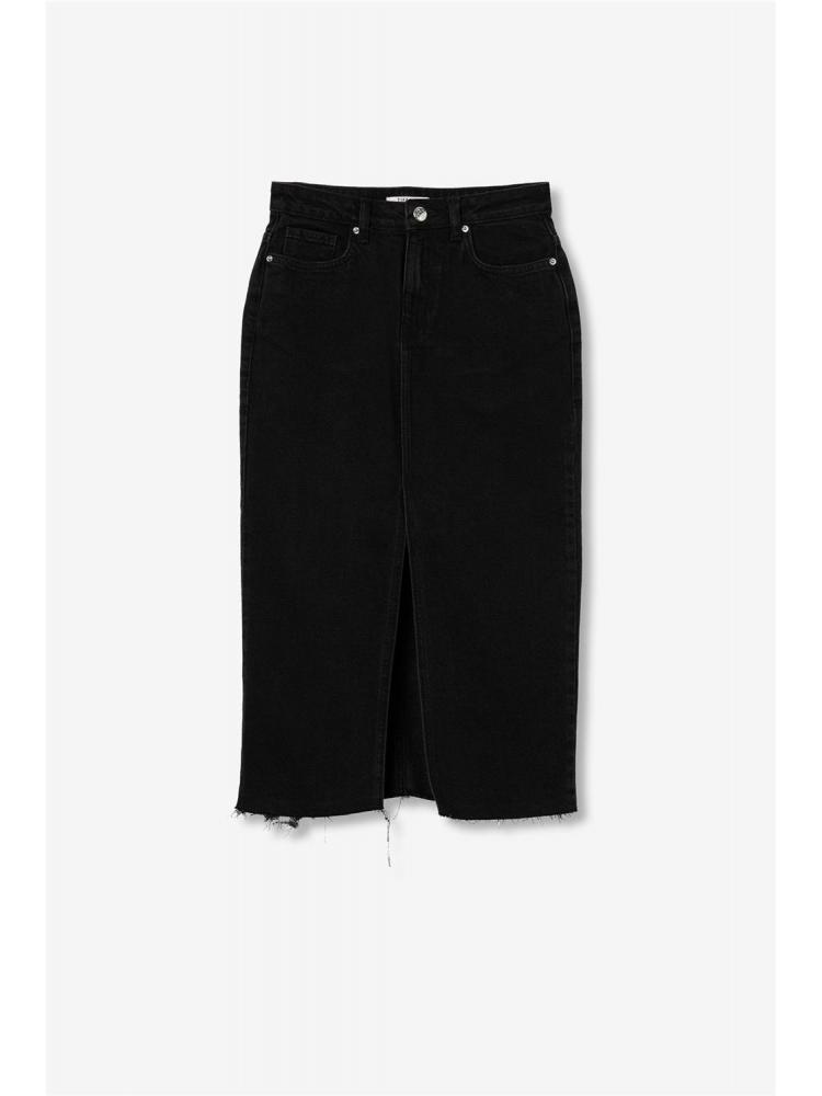 FALDA TIFFOSI STEFANI NEGRO