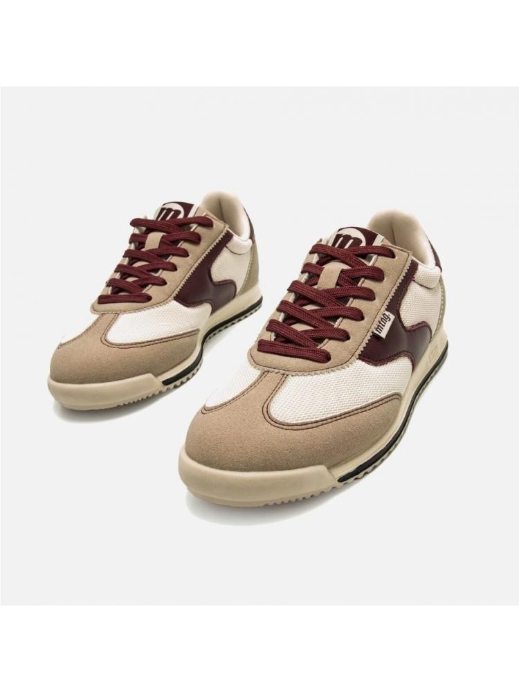 ZAPATILLAS MUSTANG HON CREMA 2