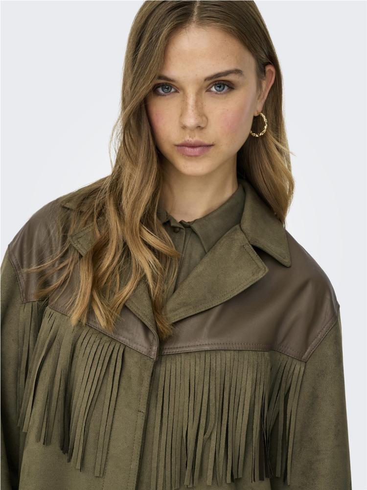 CHAQUETA ONLY FRANGE 2