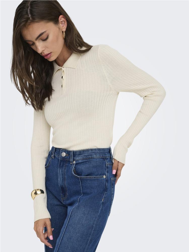 POLO ONLY MILA CREMA