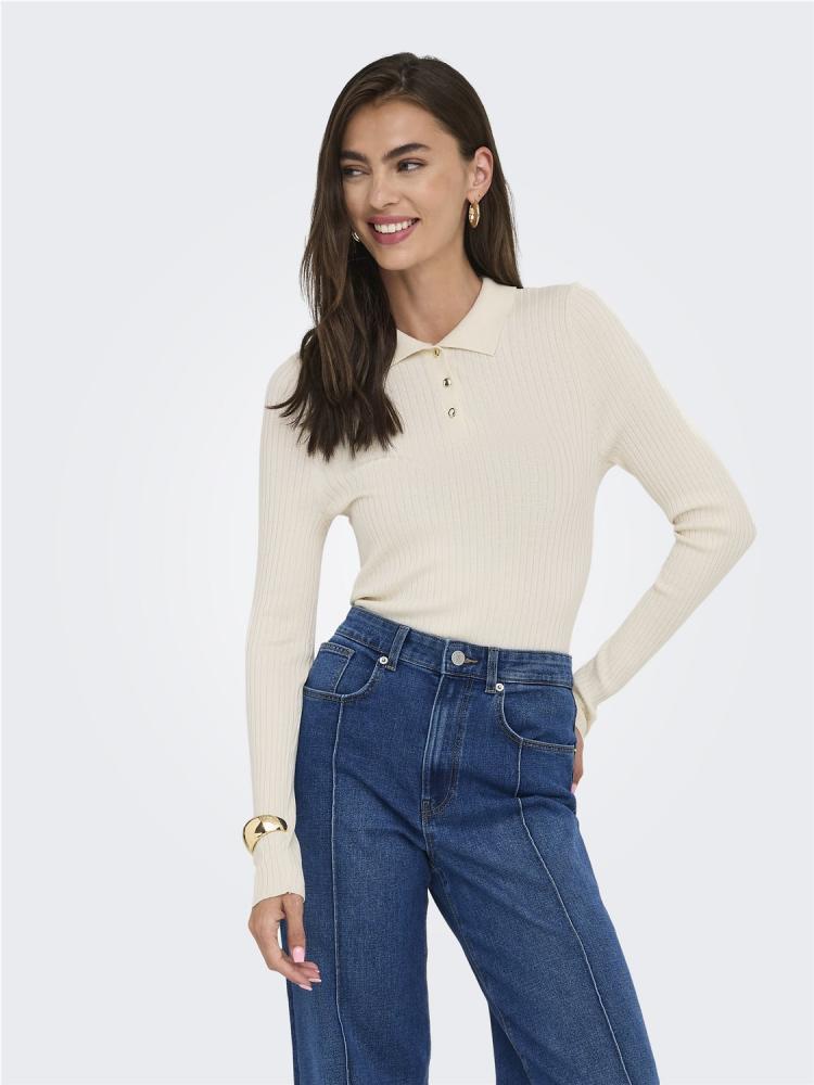 POLO ONLY MILA CREMA 2