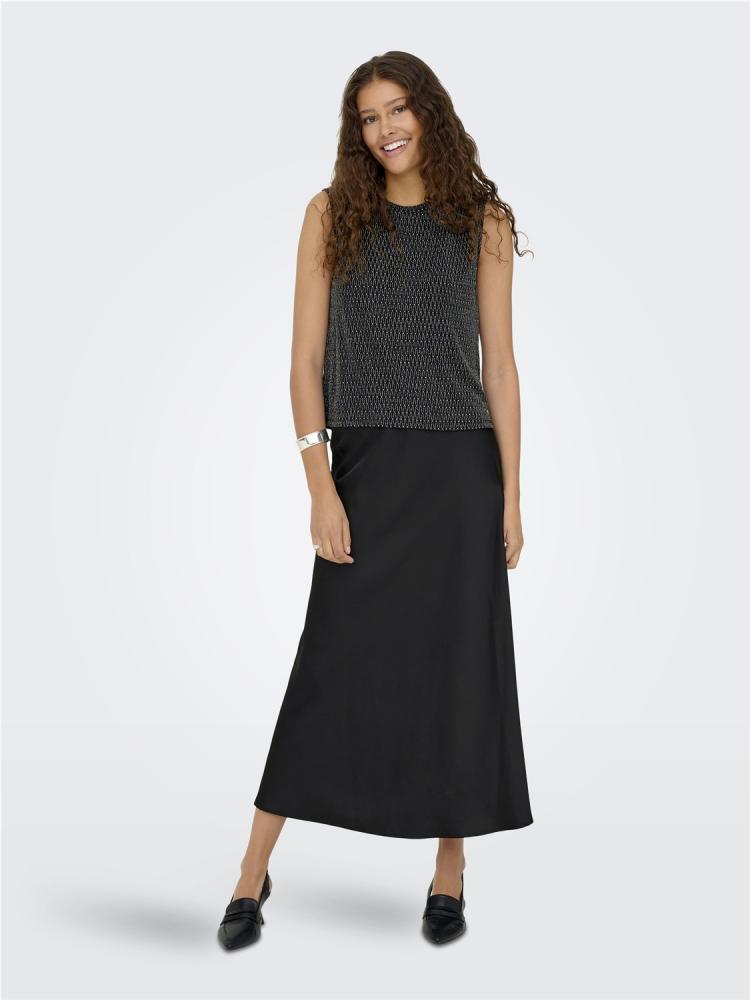 FALDA ONLY MIKA NEGRO