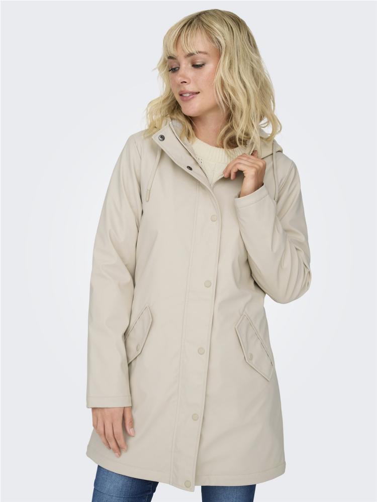 PARKA ONLY SALLY CREMA