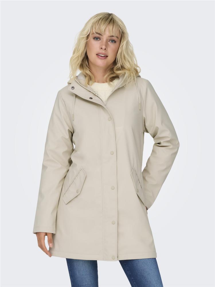 PARKA ONLY SALLY CREMA 2