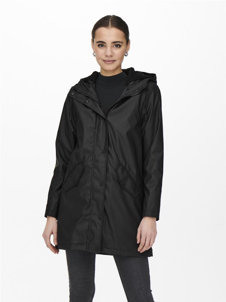 PARKA ONLY SALLY NEGRO