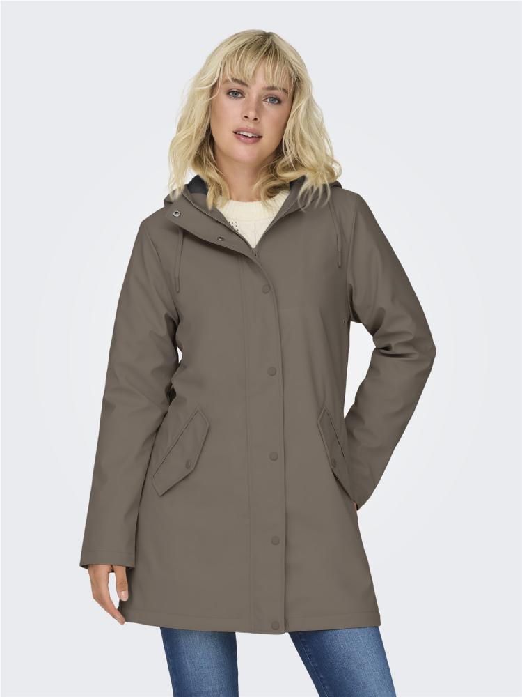 PARKA ONLY SALLY TAUPE