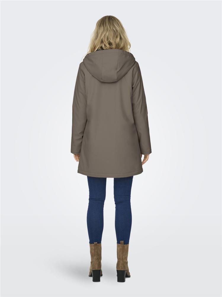 PARKA ONLY SALLY TAUPE 2