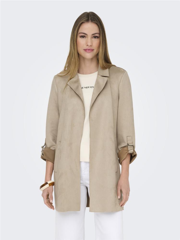 CHAQUETA ONLY JOLINE CREMA