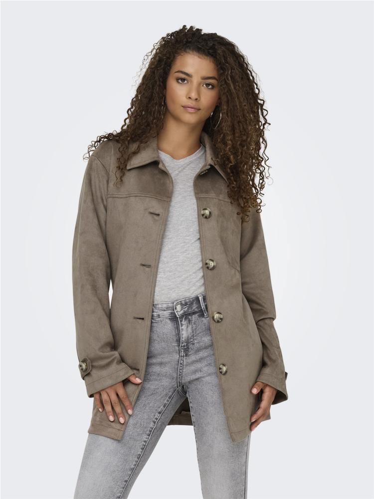 CAZADORA ONLY DIANE BEIGE