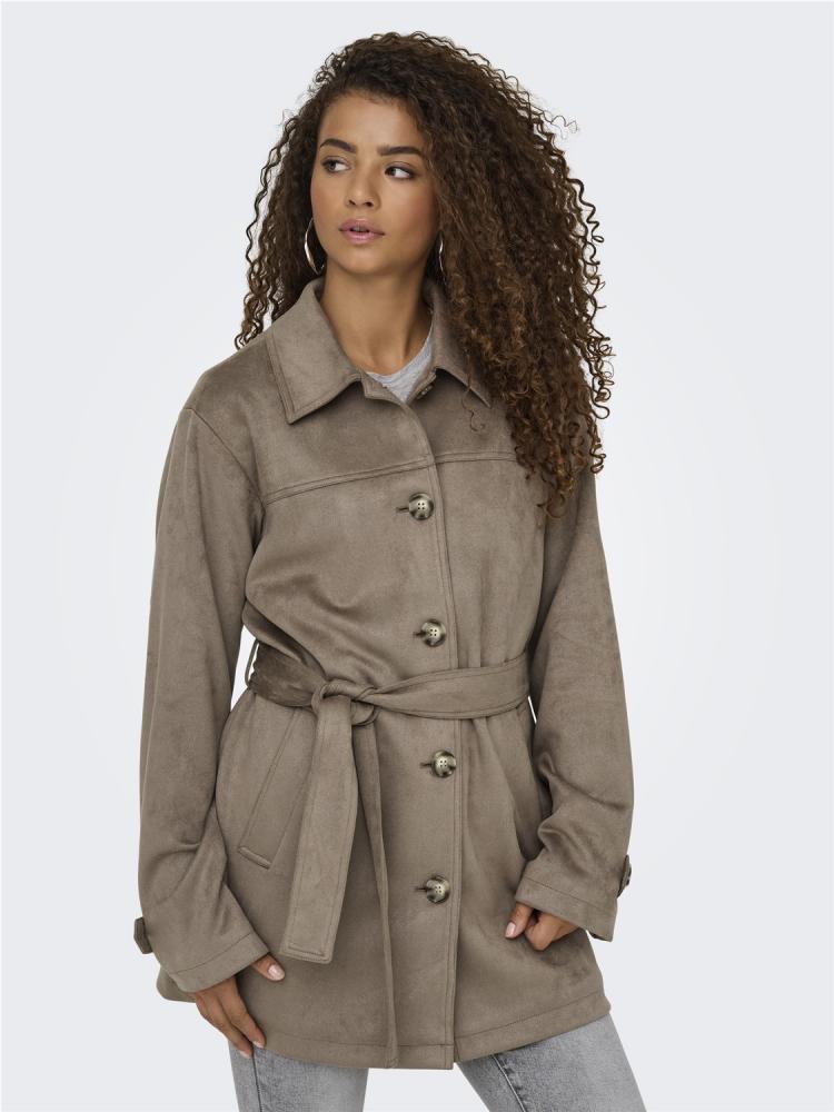 CAZADORA ONLY DIANE BEIGE 2