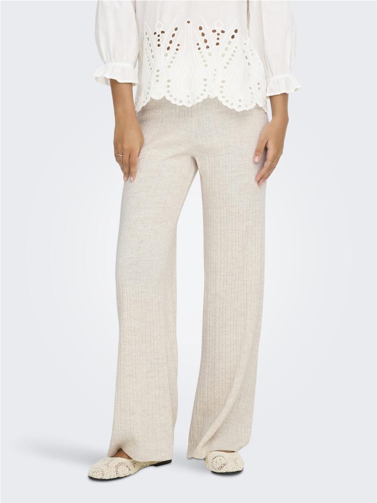 PANTALON ONLY THEA CREMA