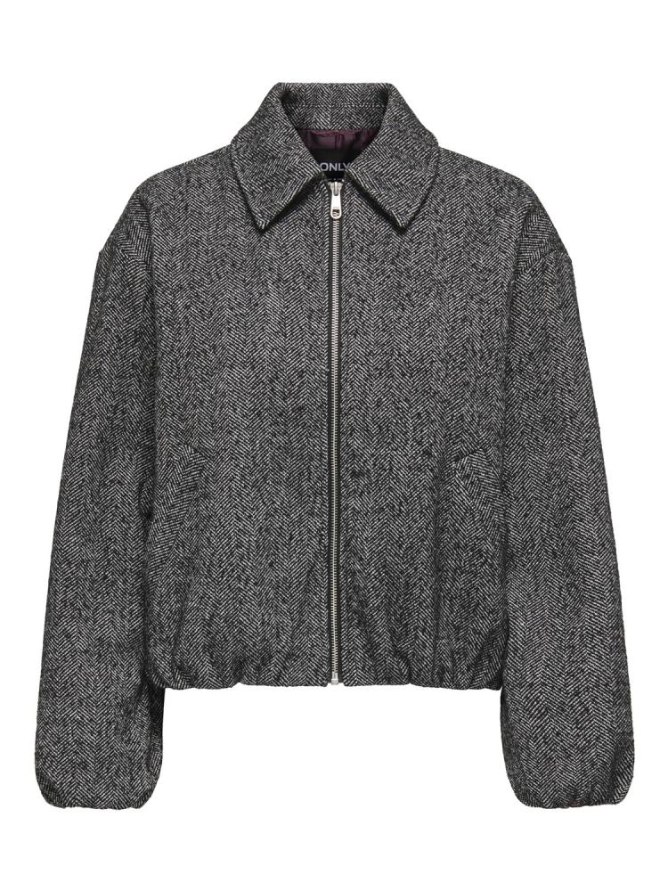 CAZADORA ONLY ALBERTE GRIS