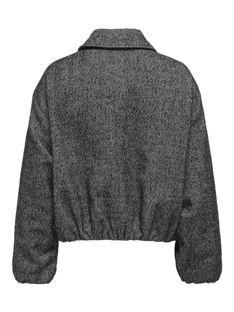 CAZADORA ONLY ALBERTE GRIS 2
