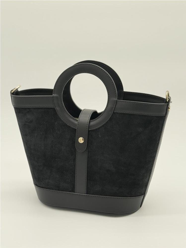 BOLSO PIEL VIENNA NEGRO