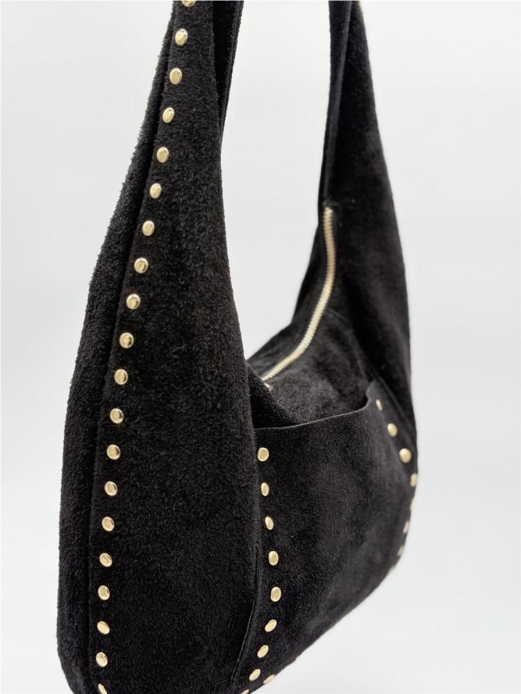 BOLSO PIEL SERRAJE TACHAS... 2