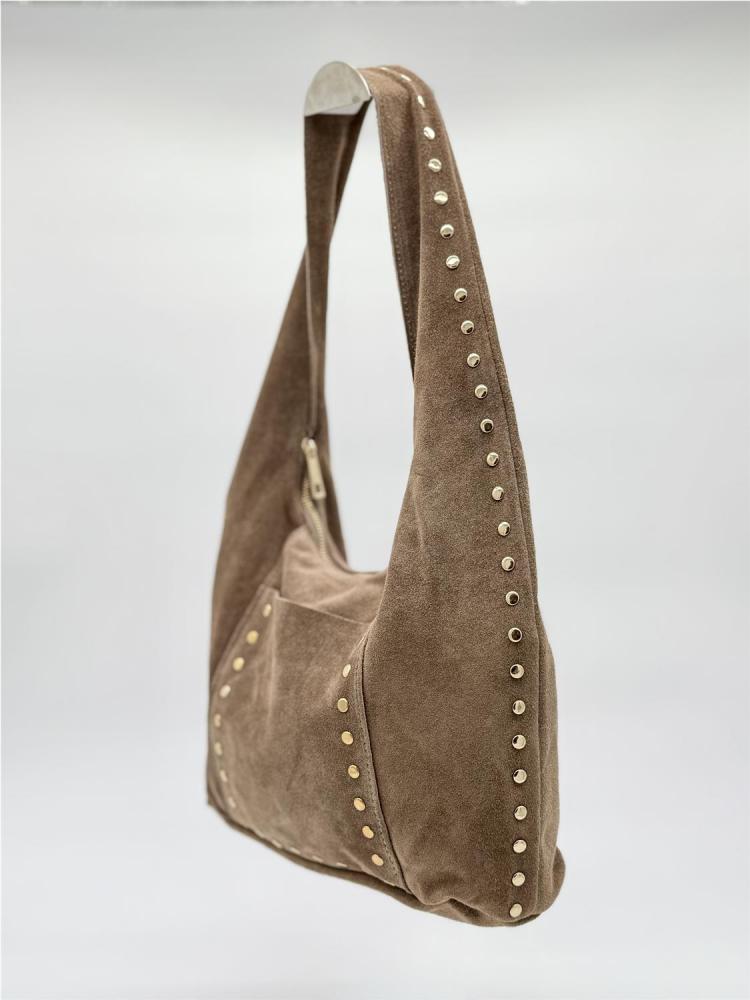 BOLSO PIEL SERRAJE TACHAS... 2