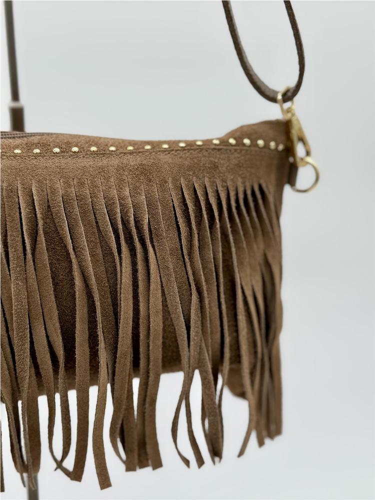 BOLSO PIEL SERRAJE FLECOS... 2