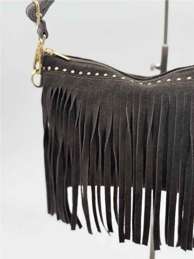 BOLSO PIEL SERRAJE FLECOS... 2