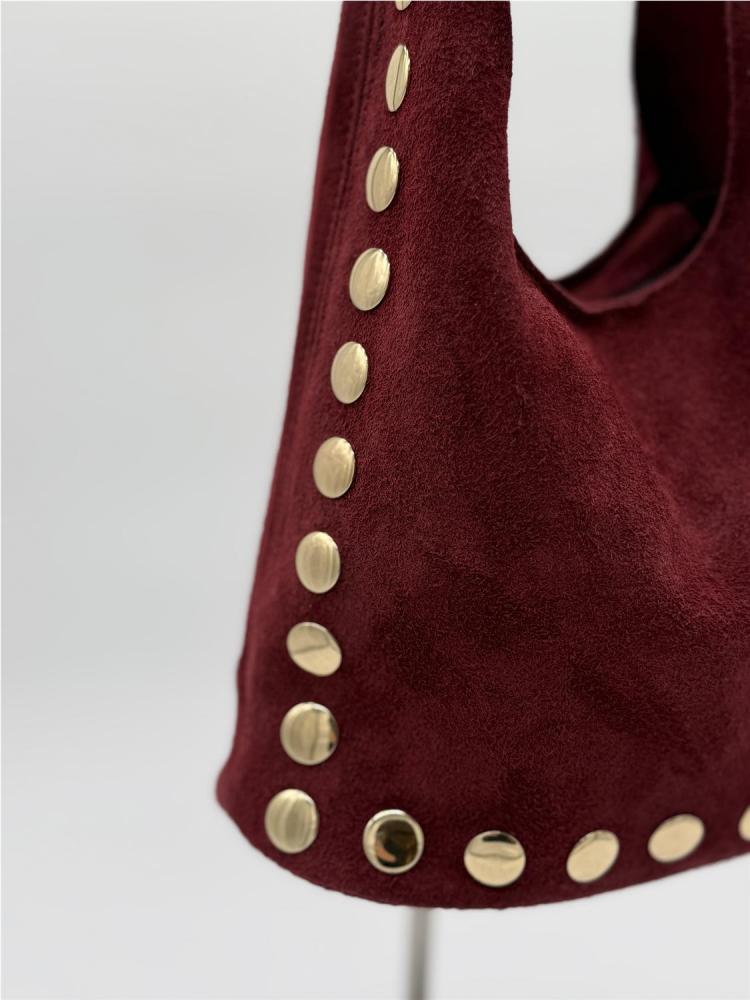 BOLSO PIEL SERRAJE TACHAS... 2