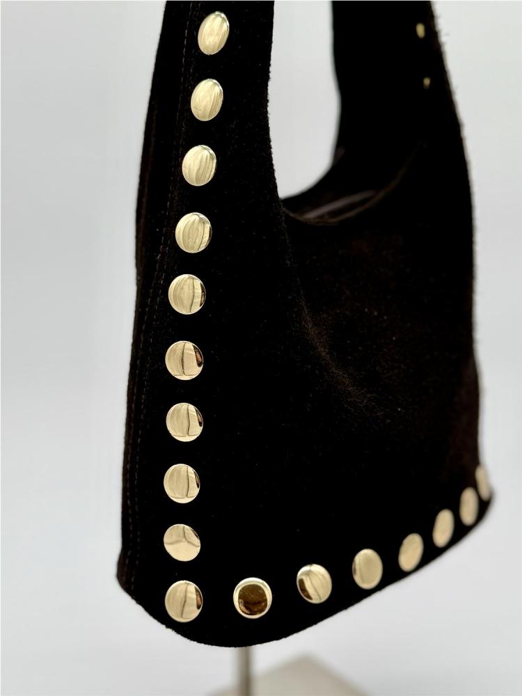 BOLSO PIEL SERRAJE TACHAS... 2