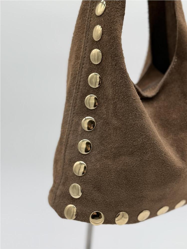 BOLSO PIEL SERRAJE TACHAS... 2