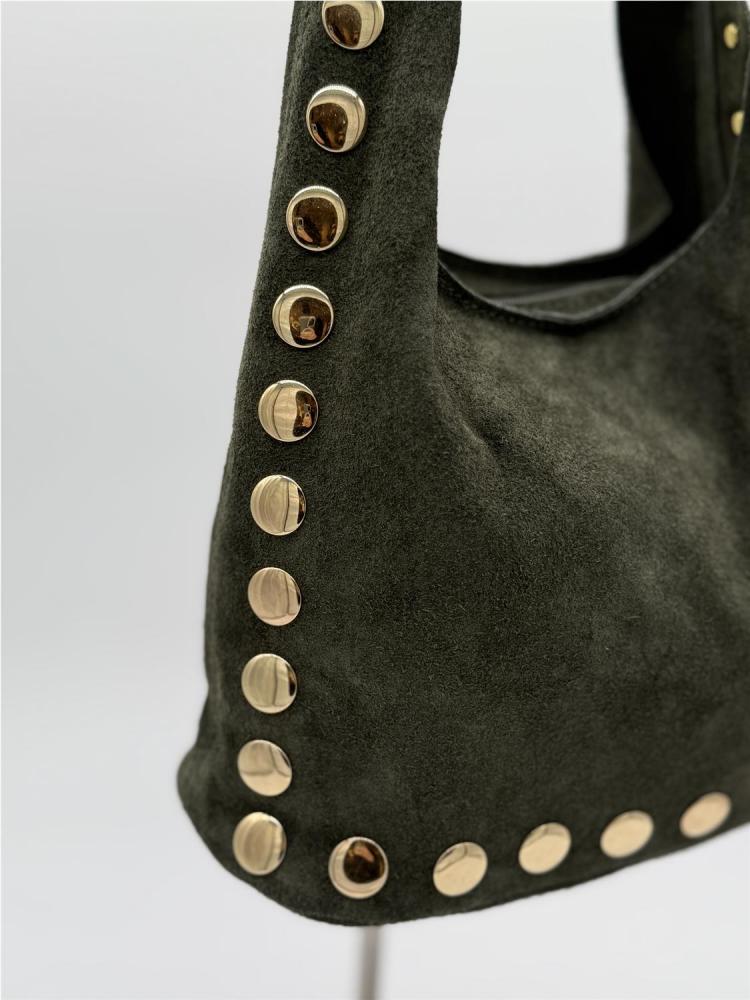 BOLSO PIEL SERRAJE TACHAS... 2