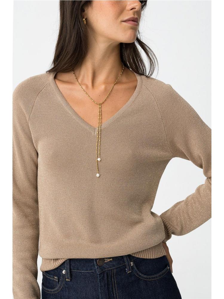 JERSEY TIFFOSI CASSIA TAUPE