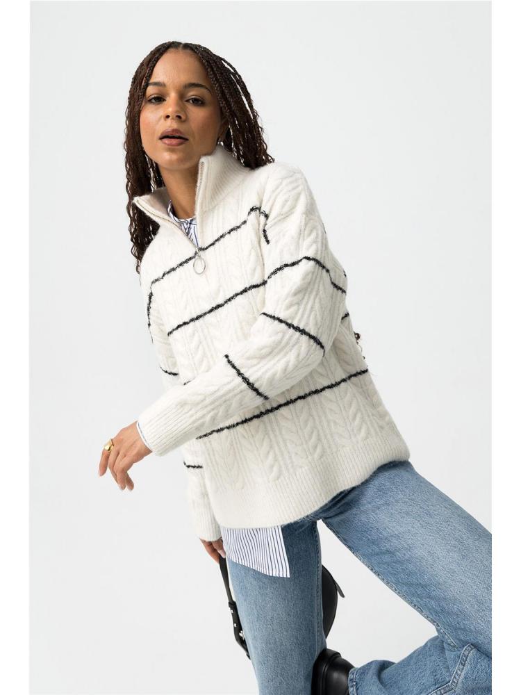 JERSEY TIFFOSI AEON CREMA