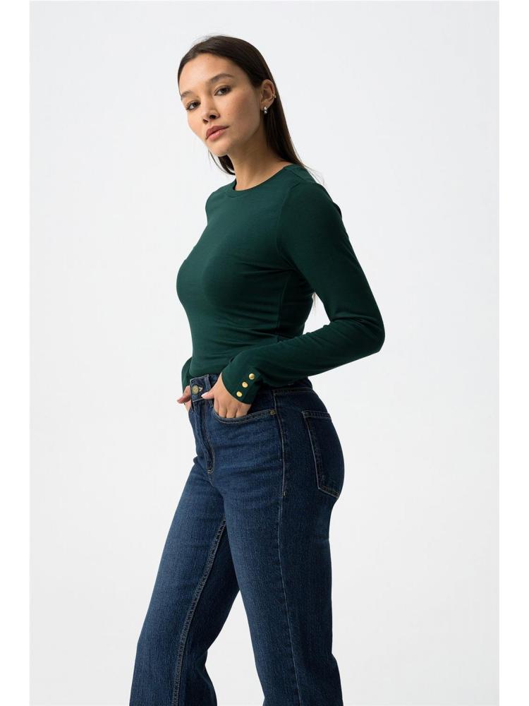 CAMISETA TIFFOSI ICE VERDE