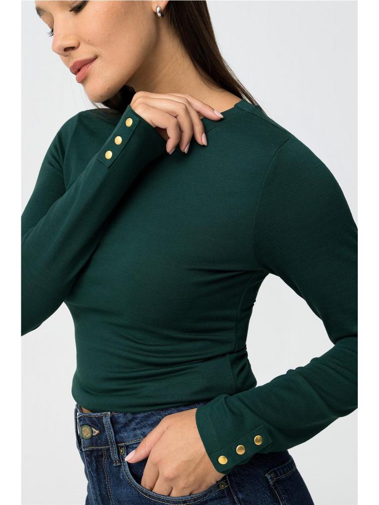 CAMISETA TIFFOSI ICE VERDE 2