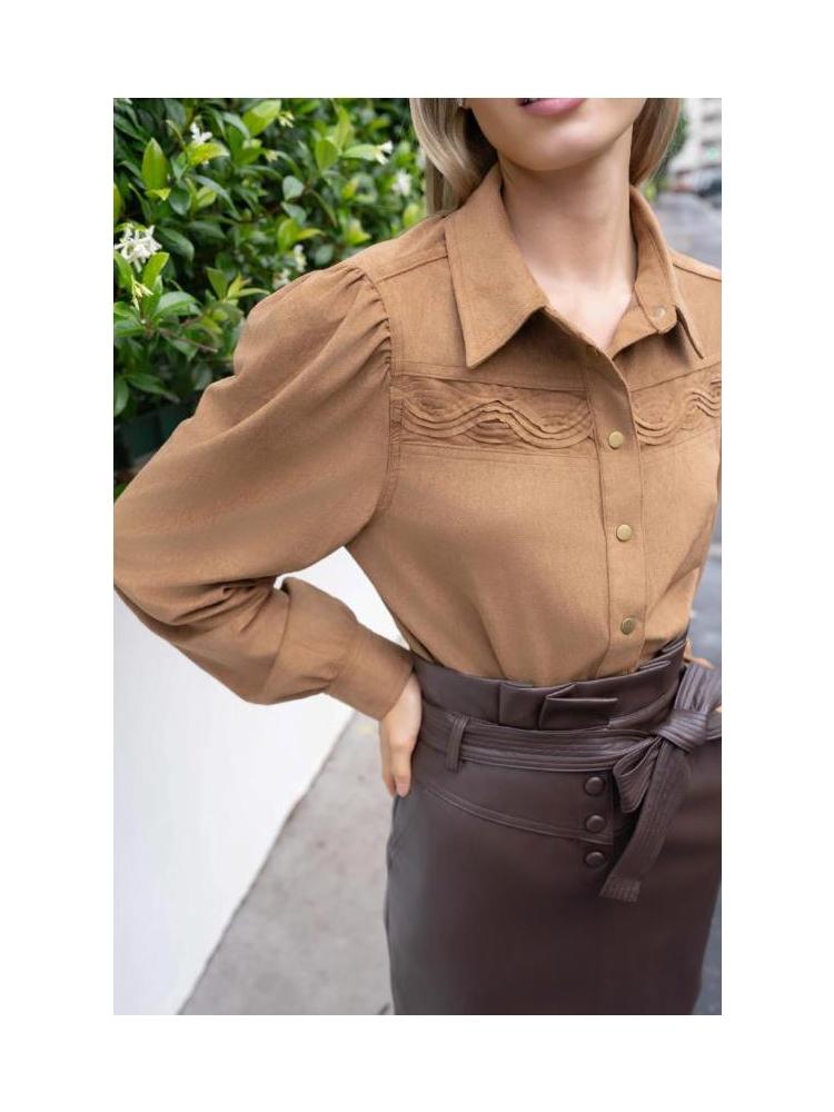 CAMISA ANTELINA SINT CAMEL 2