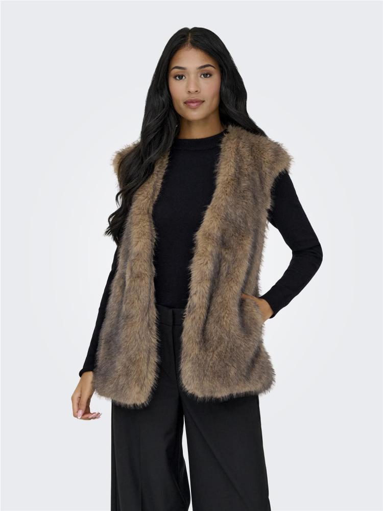 CHALECO ONLY DAWN BEIGE