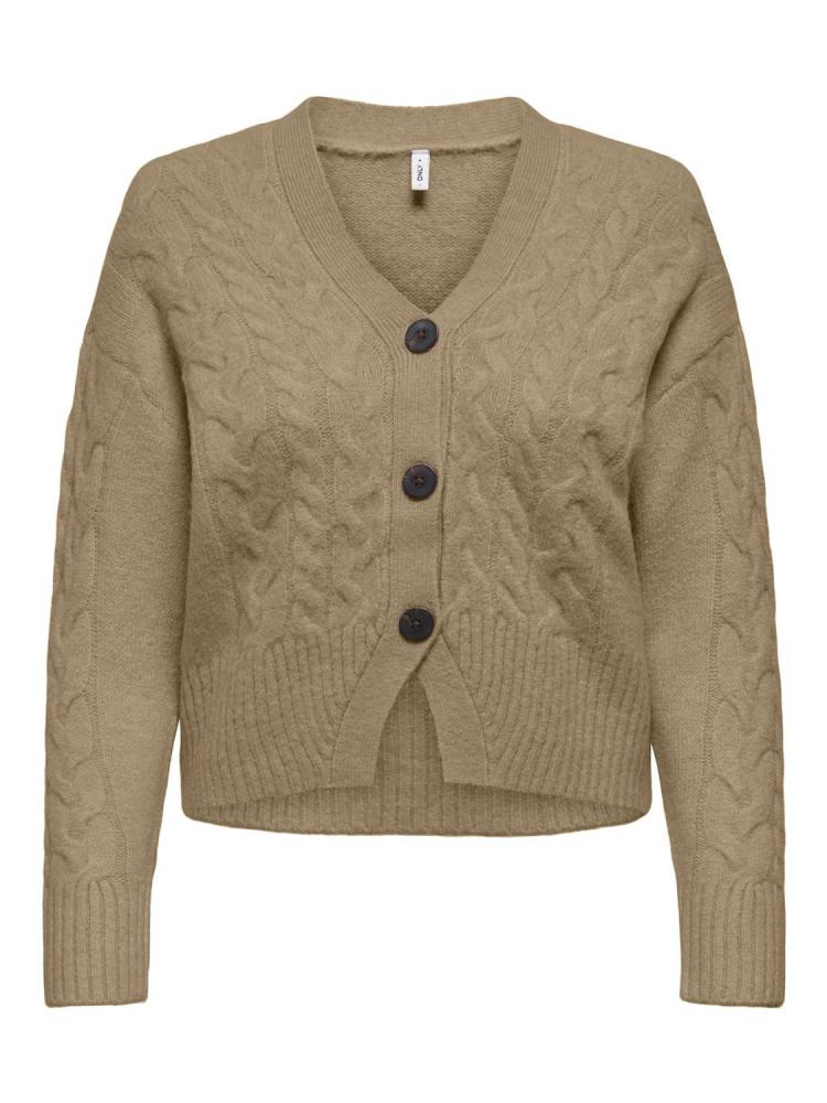 CHAQUETA ONLY RIO CREMA