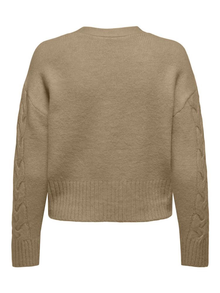 CHAQUETA ONLY RIO CREMA 2