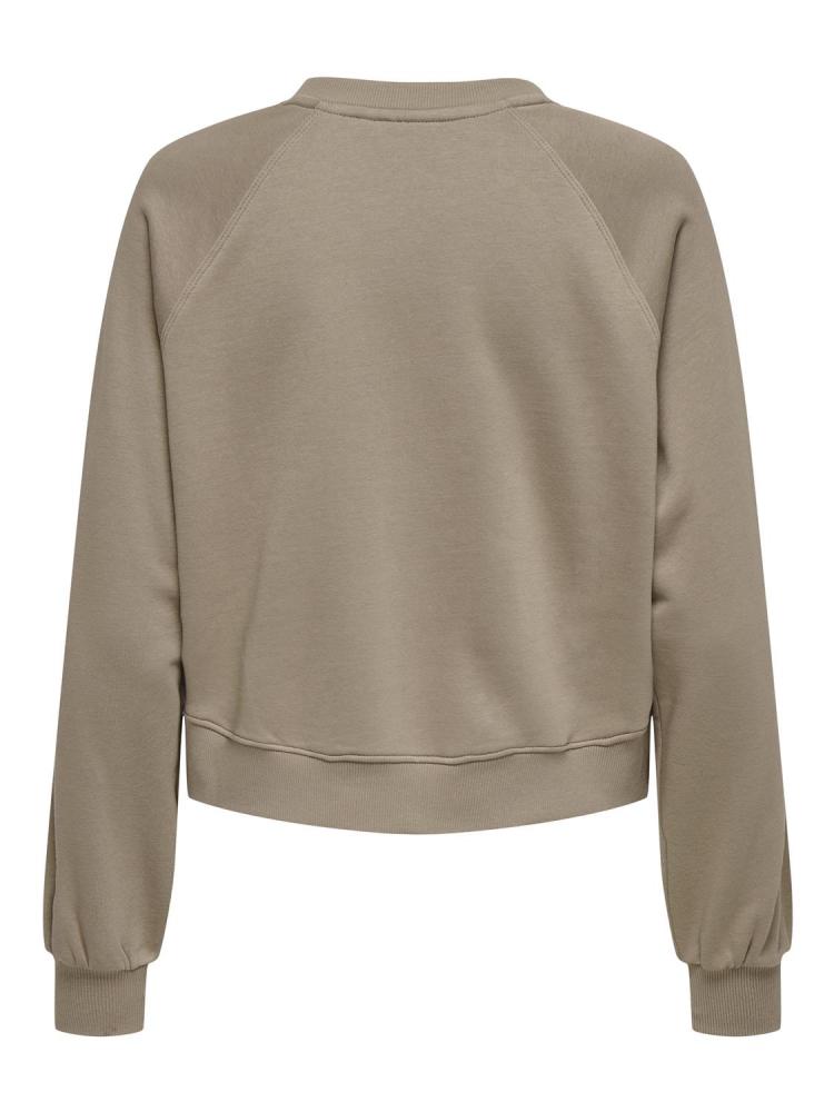 SUDADERA ONLY LABINET BEIGE 2