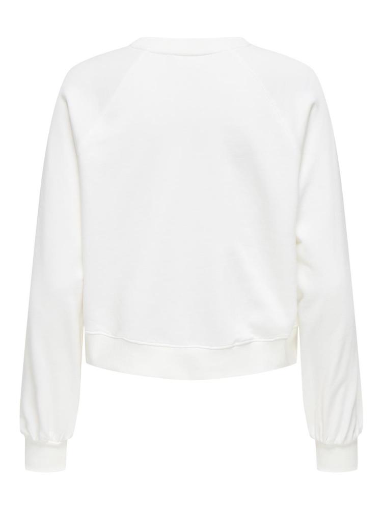 SUDADERA ONLY LABINET BLANCO 2
