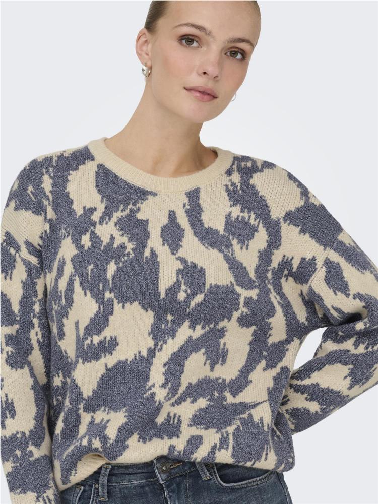 JERSEY ONLY GIGI AZUL CLARO