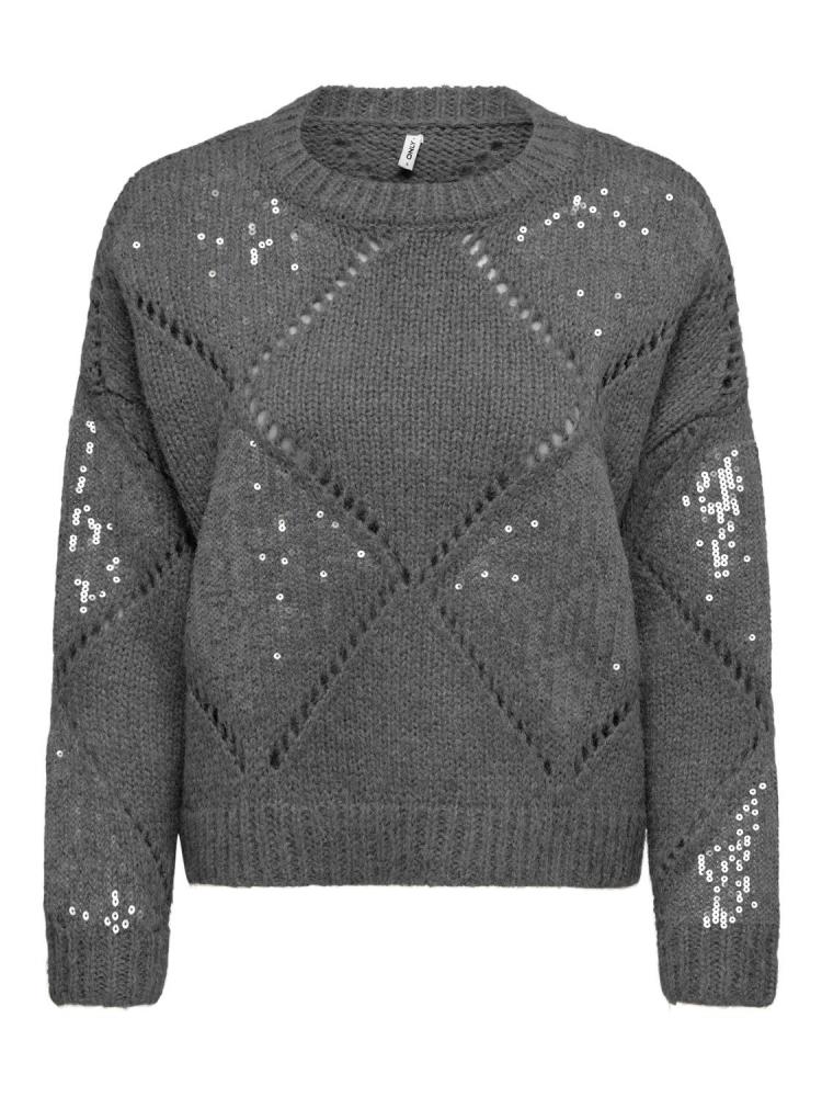 JERSEY ONLY KANSAS GRIS OSCURO