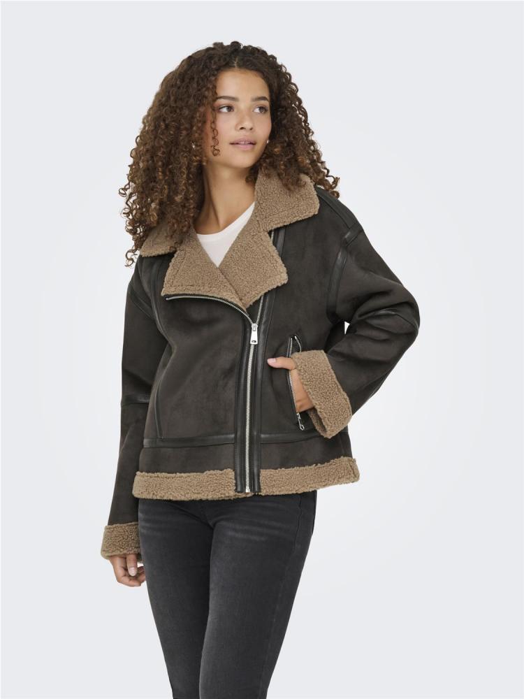 CAZADORA ONLY KENDRA BEIGE