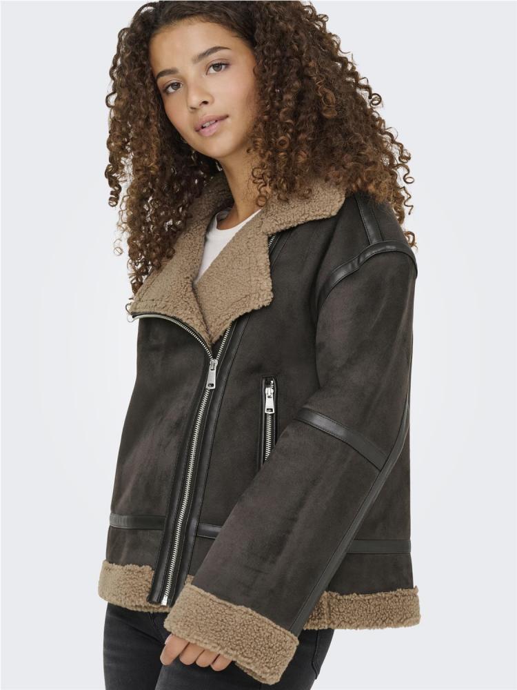 CAZADORA ONLY KENDRA BEIGE 2