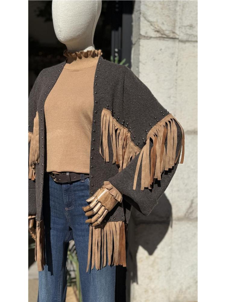 CHAQUETA PUNTO FLECOS 2